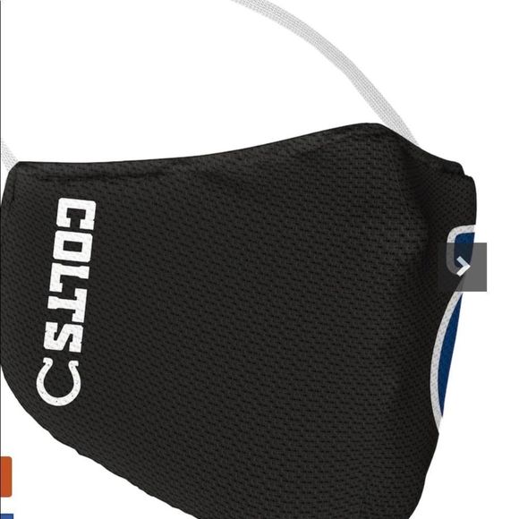 Adult Indianapolis Colts Fanatics Branded Variety Face Covering 4-Pack - Picture 4 of 8